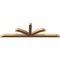Ekena Millwork Richland Smooth Timber Gable Bracket, Western Red Cedar, 84"W x 24"H x 3 1/2"D x 3 1/2"F, 7/12 Pitch GBW084X24X0404RIC00SWR - alternate 4